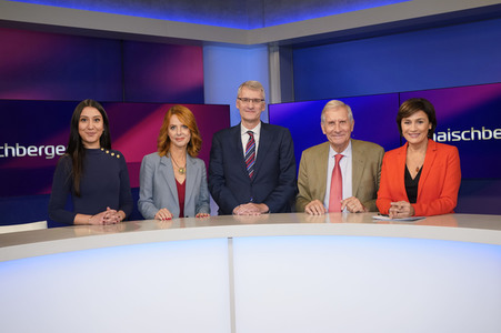 Talkshow 'maischberger' in Berlin