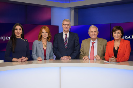 Talkshow 'maischberger' in Berlin