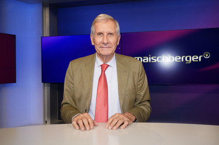 Talkshow 'maischberger' in Berlin