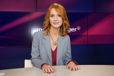 Talkshow 'maischberger' in Berlin