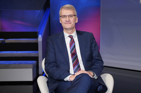 Talkshow 'maischberger' in Berlin