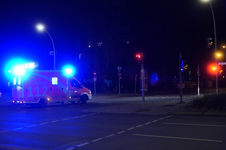 Symbolfoto Rettungswagen