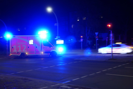 Symbolfoto Rettungswagen