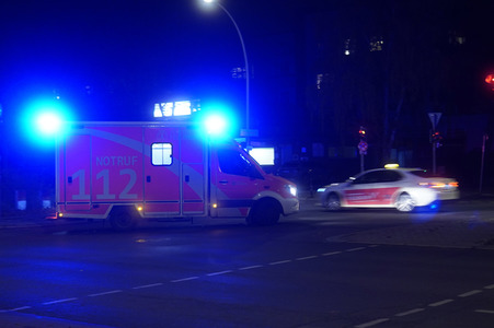 Symbolfoto Rettungswagen