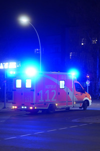 Symbolfoto Rettungswagen