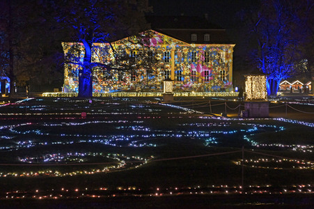 Feierliche Eröffnung von 'Weihnachten im Tierpark' in Berlin