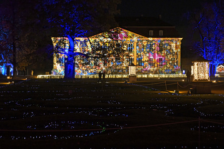 Feierliche Eröffnung von 'Weihnachten im Tierpark' in Berlin