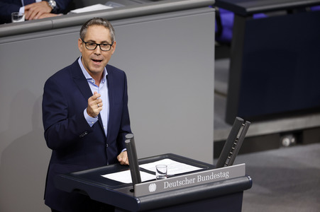 138. Sitzung des Deutschen Bundestages in Berlin