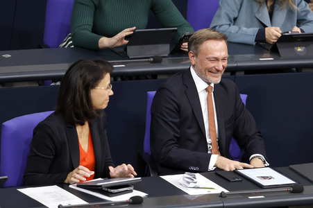 138. Sitzung des Deutschen Bundestages in Berlin