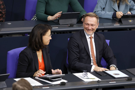 138. Sitzung des Deutschen Bundestages in Berlin