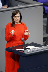 138. Sitzung des Deutschen Bundestages in Berlin