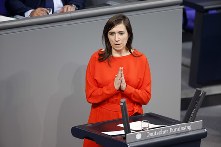 138. Sitzung des Deutschen Bundestages in Berlin