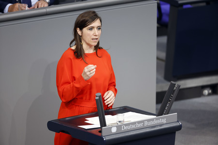 138. Sitzung des Deutschen Bundestages in Berlin
