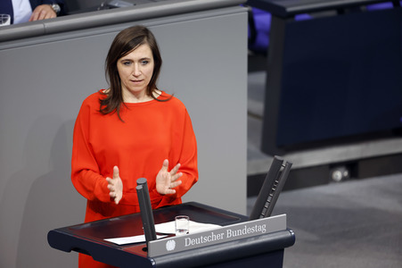 138. Sitzung des Deutschen Bundestages in Berlin