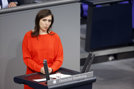 138. Sitzung des Deutschen Bundestages in Berlin