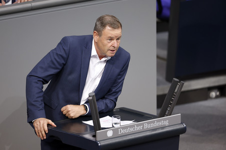 138. Sitzung des Deutschen Bundestages in Berlin