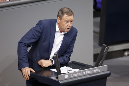 138. Sitzung des Deutschen Bundestages in Berlin