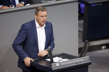 138. Sitzung des Deutschen Bundestages in Berlin