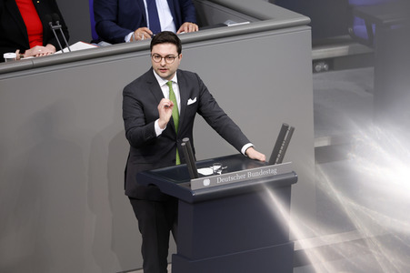 138. Sitzung des Deutschen Bundestages in Berlin