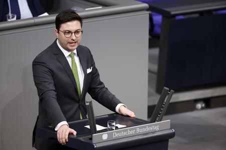 138. Sitzung des Deutschen Bundestages in Berlin