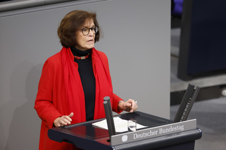 138. Sitzung des Deutschen Bundestages in Berlin