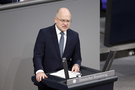 138. Sitzung des Deutschen Bundestages in Berlin
