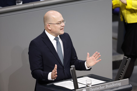 138. Sitzung des Deutschen Bundestages in Berlin