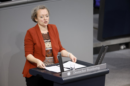 138. Sitzung des Deutschen Bundestages in Berlin