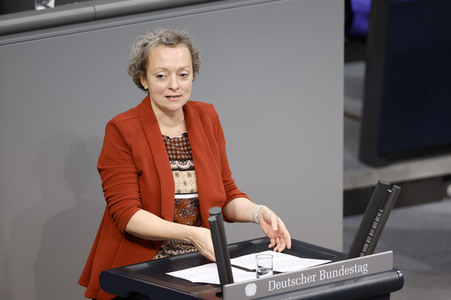 138. Sitzung des Deutschen Bundestages in Berlin