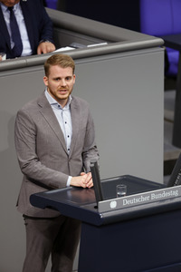 138. Sitzung des Deutschen Bundestages in Berlin
