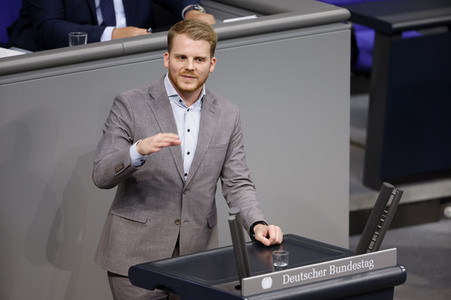 138. Sitzung des Deutschen Bundestages in Berlin