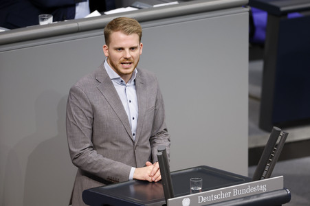 138. Sitzung des Deutschen Bundestages in Berlin