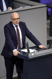 138. Sitzung des Deutschen Bundestages in Berlin