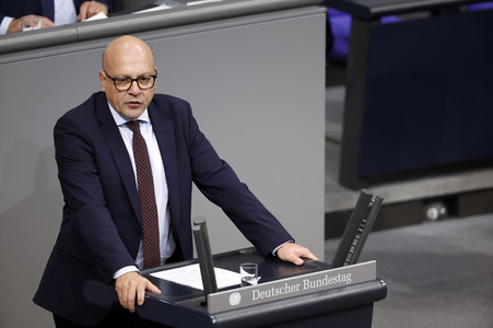 138. Sitzung des Deutschen Bundestages in Berlin