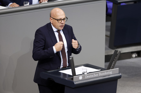 138. Sitzung des Deutschen Bundestages in Berlin