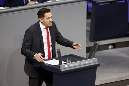 138. Sitzung des Deutschen Bundestages in Berlin
