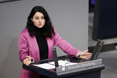 138. Sitzung des Deutschen Bundestages in Berlin