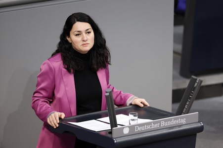 138. Sitzung des Deutschen Bundestages in Berlin