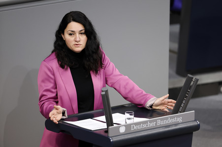 138. Sitzung des Deutschen Bundestages in Berlin