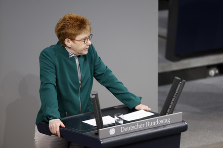 138. Sitzung des Deutschen Bundestages in Berlin