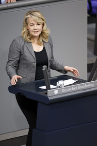 138. Sitzung des Deutschen Bundestages in Berlin