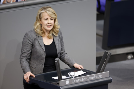 138. Sitzung des Deutschen Bundestages in Berlin
