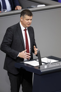 138. Sitzung des Deutschen Bundestages in Berlin