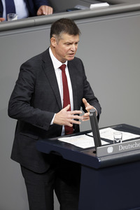 138. Sitzung des Deutschen Bundestages in Berlin