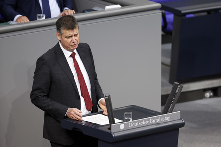 138. Sitzung des Deutschen Bundestages in Berlin