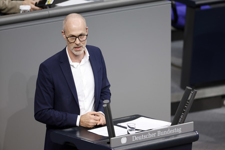 138. Sitzung des Deutschen Bundestages in Berlin