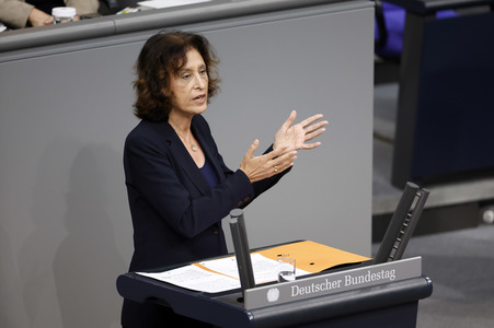 138. Sitzung des Deutschen Bundestages in Berlin
