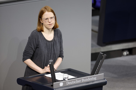 138. Sitzung des Deutschen Bundestages in Berlin