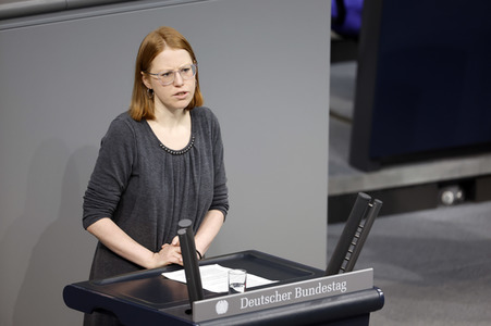 138. Sitzung des Deutschen Bundestages in Berlin