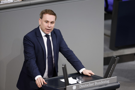 138. Sitzung des Deutschen Bundestages in Berlin